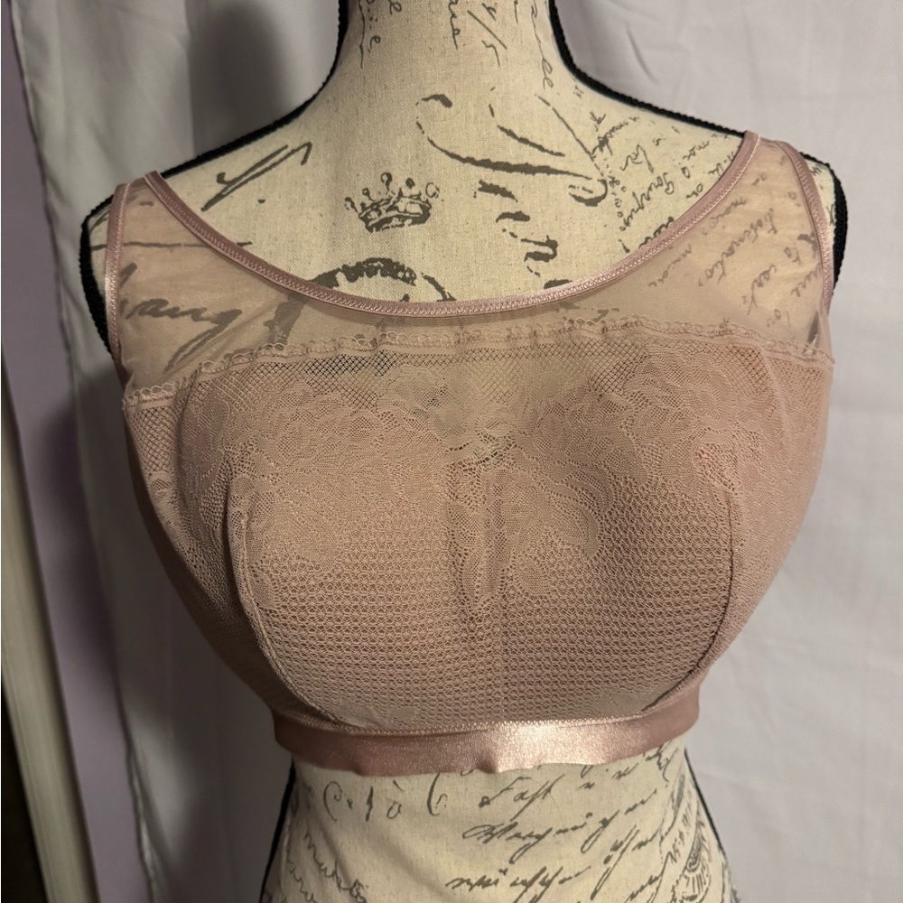 Soma bralette blush
